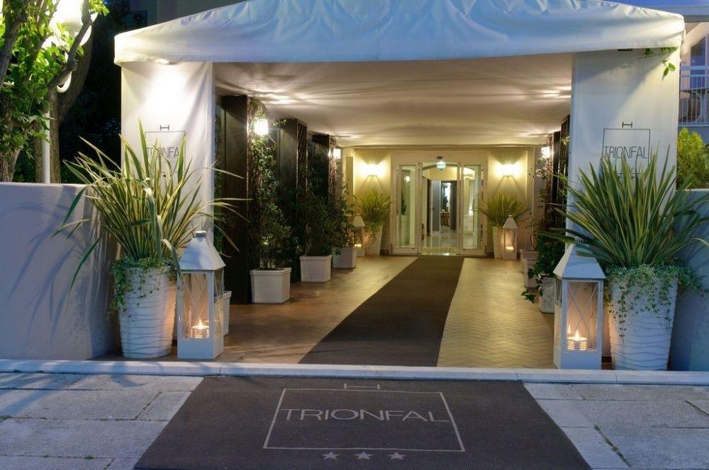 Hotel Trionfal ミラノ・マリッティマ エクステリア 写真